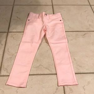 Girls pink jeans